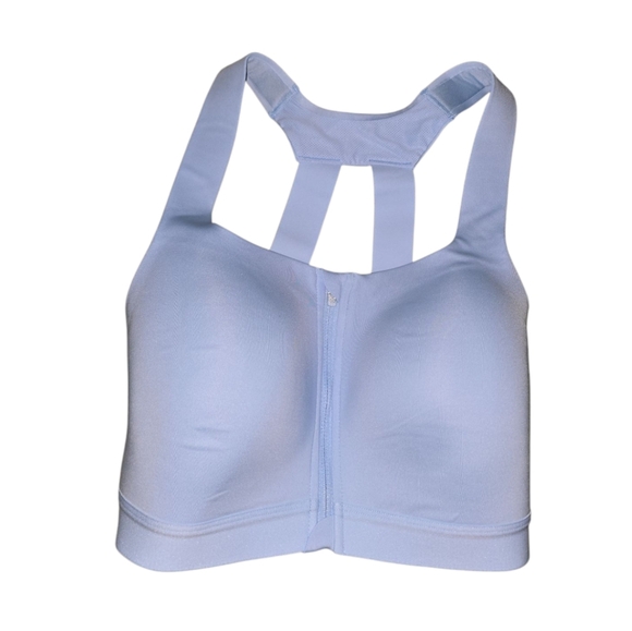 Womens All In Motion, Light Blue Sports Bra, High Support, 34DD, NWT!!! - Picture 1 of 3